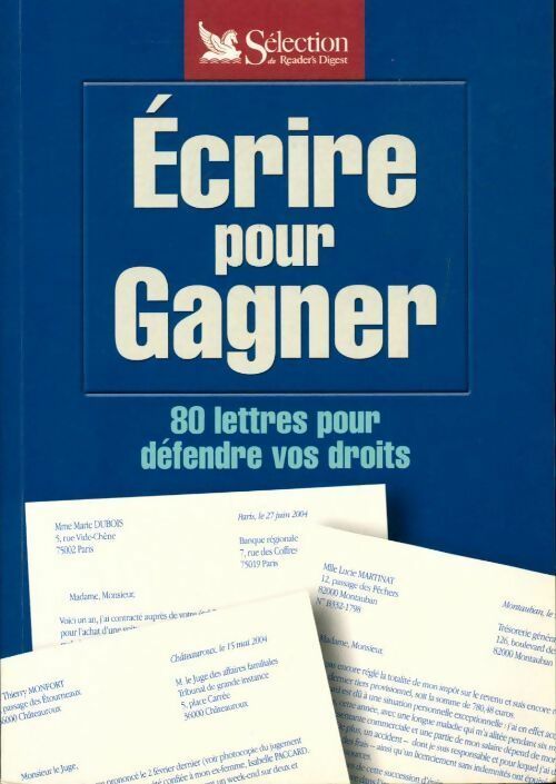 Livrenpoche : Ecrire pour gagner - Collectif - Livre