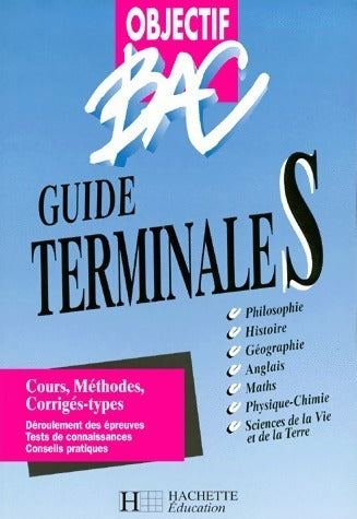 Livrenpoche : Guide Terminale S - Collectif - Livre