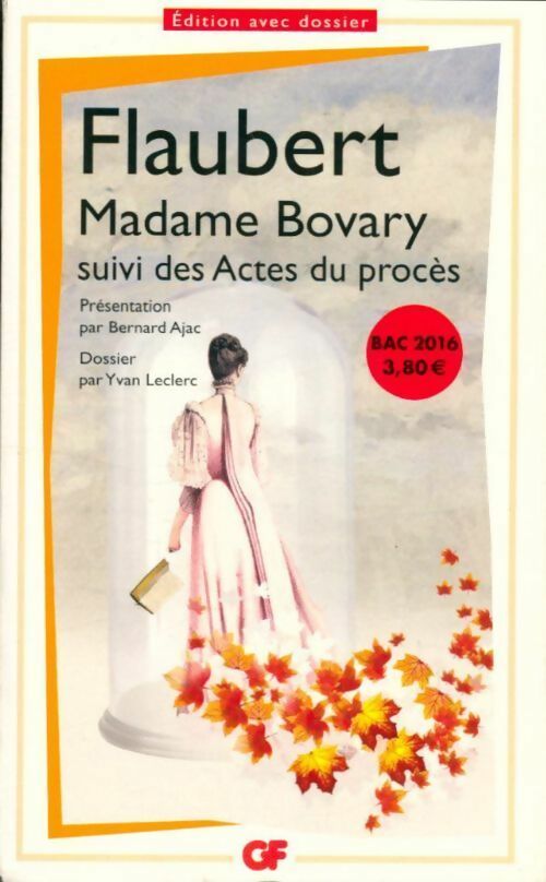 Livrenpoche : Madame Bovary - Gustave Flaubert - Livre