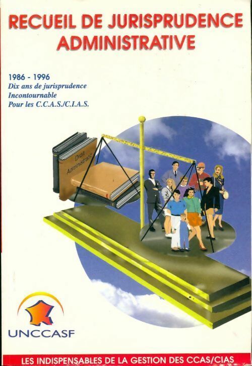Livrenpoche : Recueil de jurisprudence administrative 1986-1996 - Laurent Lamarre - Livre