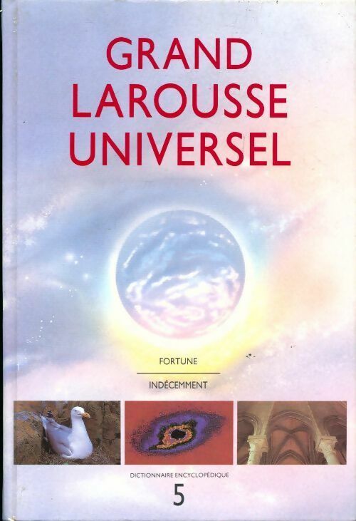 Livrenpoche : Grand Larousse Universel Tome V : Fortune / Indécemment - Collectif - Livre