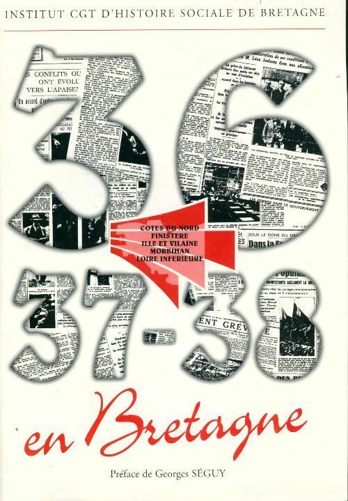 Livrenpoche : 36-37-38 en Bretagne - Collectif - Livre