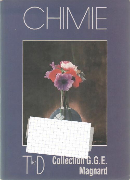Livrenpoche : Chimie Terminale D - Jean-Marie Parisi - Livre
