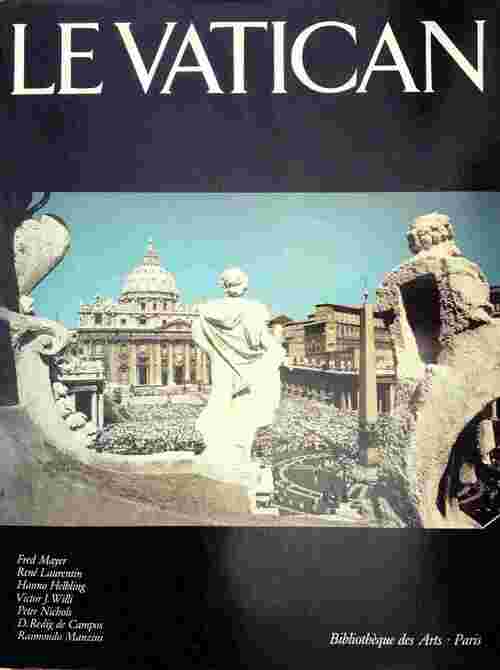 Le Vatican - Collectif -  Bibliothèque des Arts GF - Livre