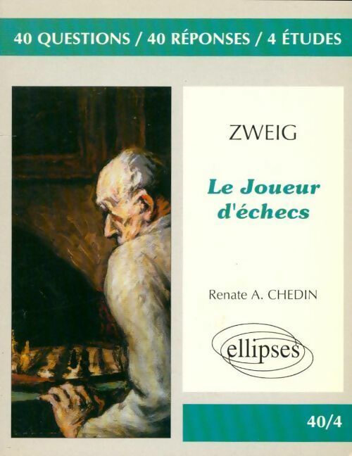 Livrenpoche : Zweig le joueur d'échecs - Renate Chetin - Livre