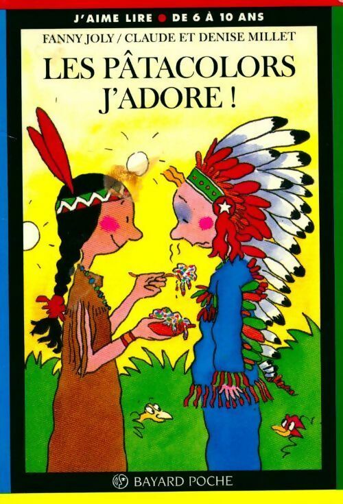 Livrenpoche : Les pâtacolors, j'adore ! - Fanny Joly - Livre