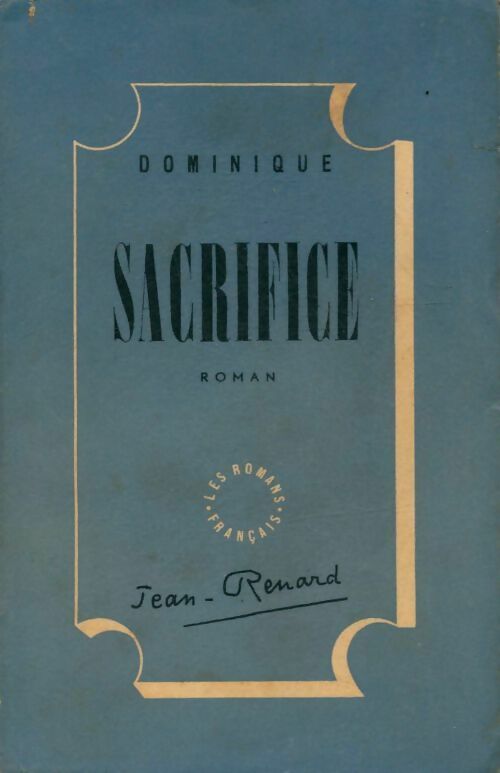 Livrenpoche : Sacrifice - Dominique - Livre