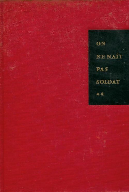 Livrenpoche : On ne nait pas soldat Tome II - Constantin Simonov - Livre