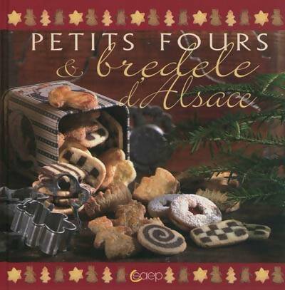 Livrenpoche : Petits fours & bredele d'Alsace - Josiane Syren - Livre