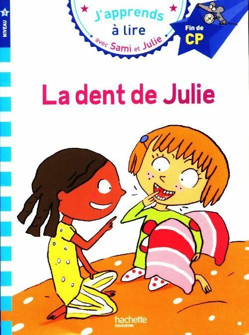 Livrenpoche : La dent de Julie CP niveau 3  - Laurence Lesbre - Livre