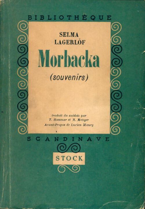 Morbacka - Selma Lagerlöf - Livre