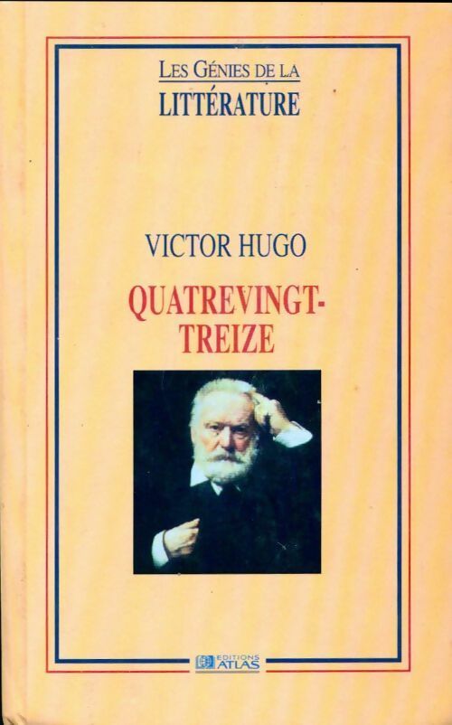 Livrenpoche : Quatre-vingt-treize - Victor Hugo - Livre