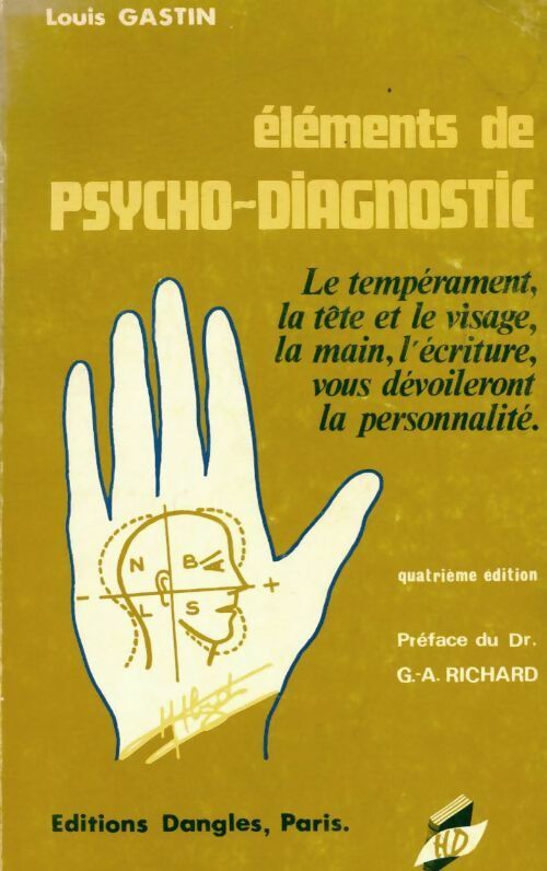 Livrenpoche : Eléments de psycho-diagnostic - Louis Gastin - Livre