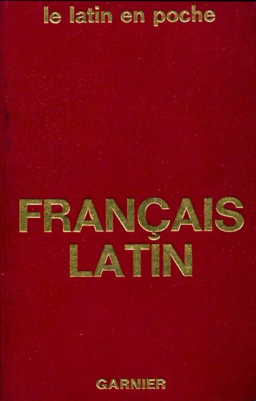 Livrenpoche : Français-Latin - Inconnu - Livre