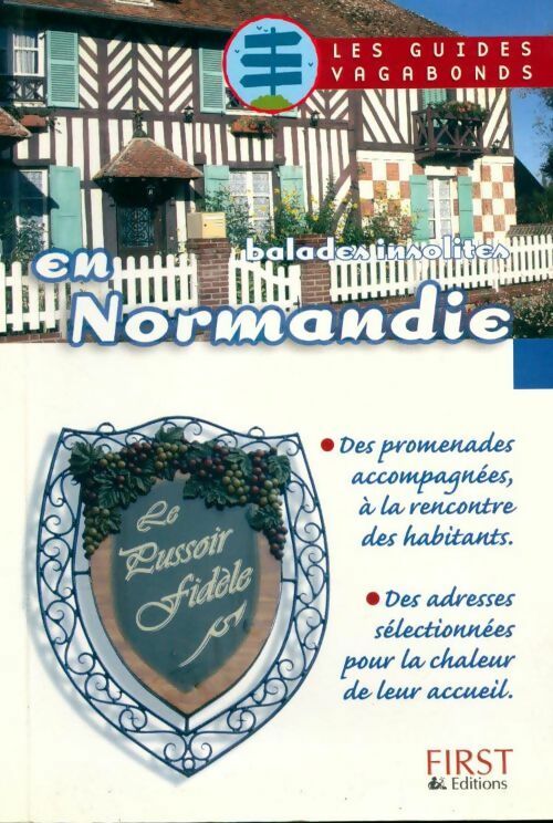 Livrenpoche : Balades insolites en Normandie - Anna Piot - Livre