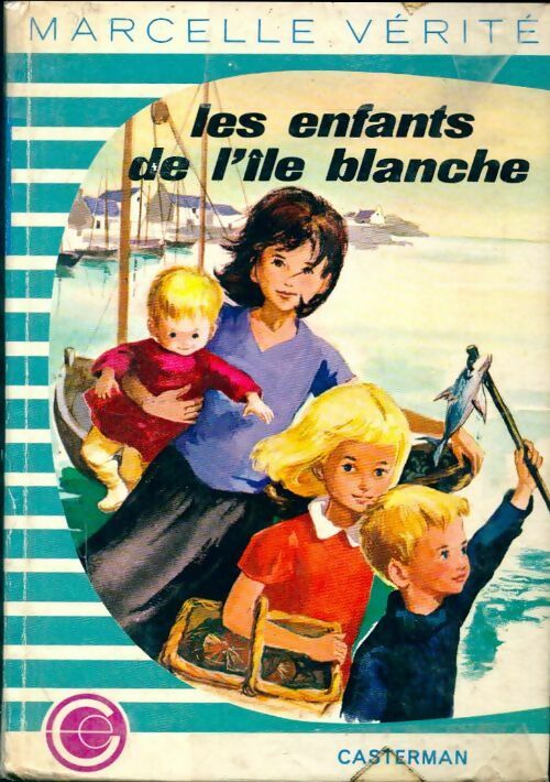 Les enfants de l'île blanche - Marcelle Vérité -  Casterman Poche - Livre