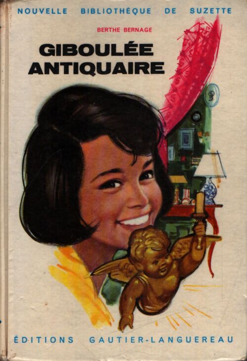 Giboulée antiquaire - Berthe Bernage - Livre