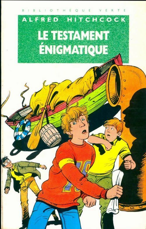 Livrenpoche : Le testament énigmatique - Alfred Hitchcock - Livre