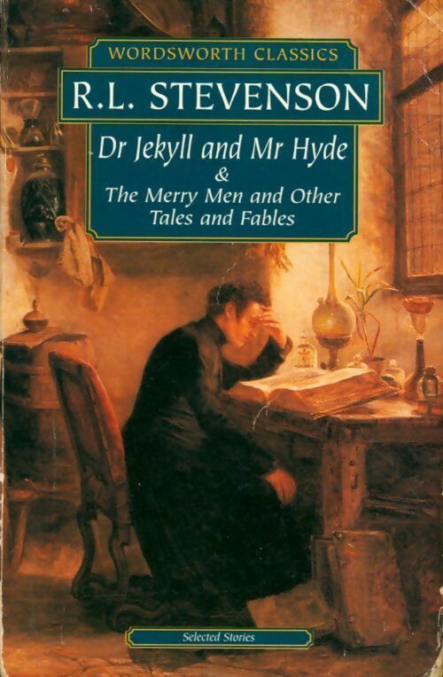 Livrenpoche : Dr Jekyll and Mr Hyde    - Robert Louis Stevenson - Livre