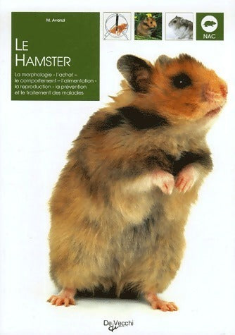 Livrenpoche : Le hamster - M Avanzi - Livre