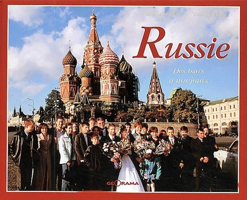 Livrenpoche : La Russie des tsars à nos jours - Henry Moscow - Livre