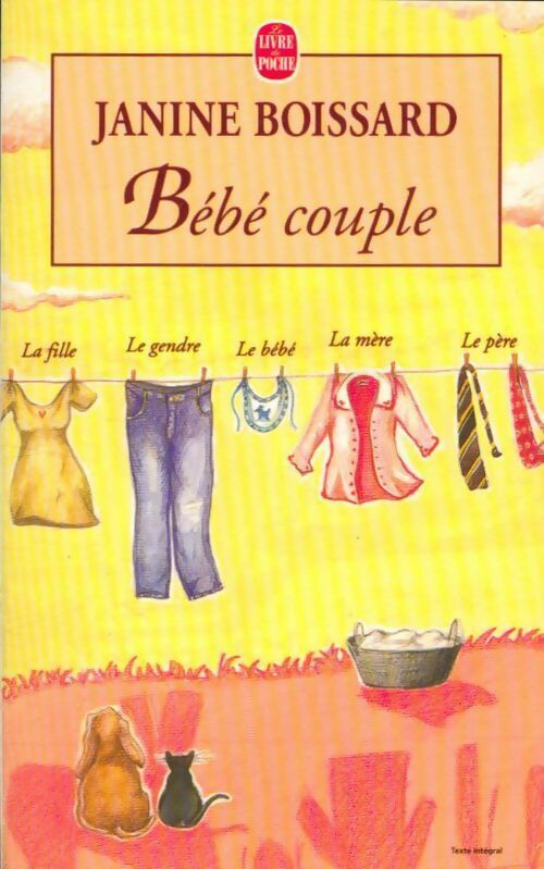 Livrenpoche : Bébé couple - Janine Boissard - Livre