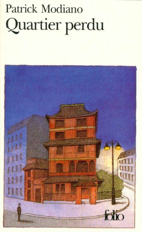 Livrenpoche : Quartier perdu - Patrick Modiano - Livre