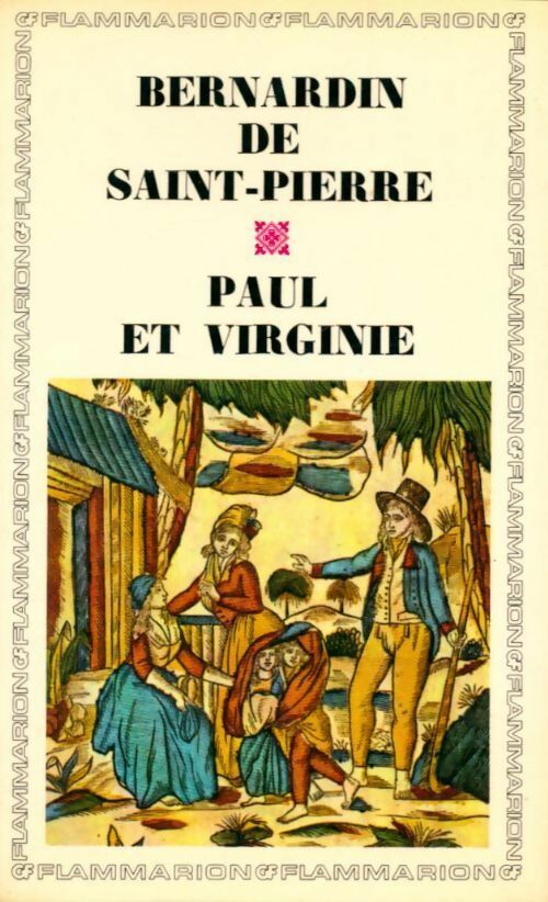 Livrenpoche : Paul et Virginie - Jacques-Henri Bernardin de Saint Pierre - Livre