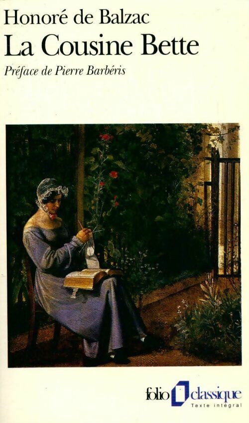 Livrenpoche : La cousine Bette Tome I - Honoré De Balzac - Livre