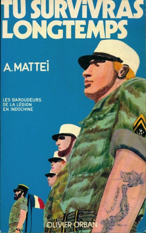 Livrenpoche : Tu survivras longtemps - A. Mattéi - Livre