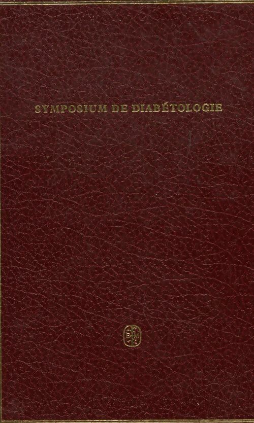 Livrenpoche : 7e symposium de diabétologie - Collectif - Livre