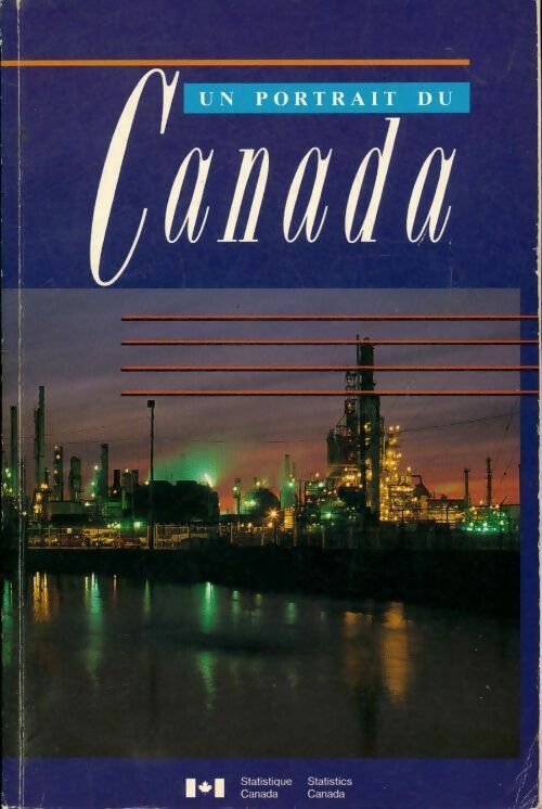 Livrenpoche : Un portrait du Canada - Collectif - Livre