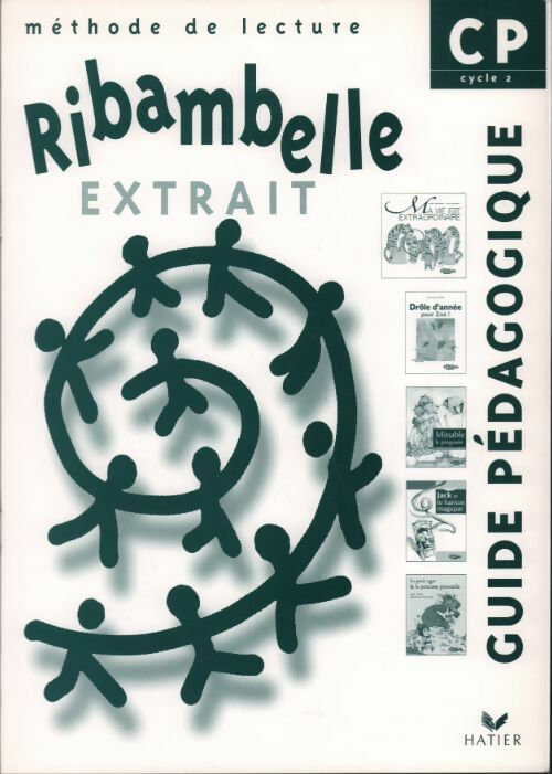 Livrenpoche : Ribambelle CP. Extrait guide pédagogique - Jean-Pierre Demeulemeester - Livre