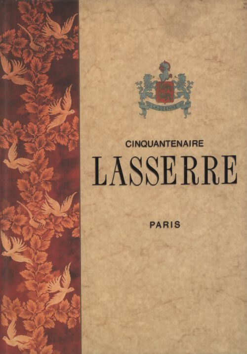 Livrenpoche : Cinquantenaire Lasserre - Adeline Laforgue - Livre