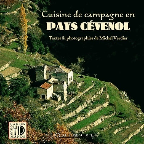 Livrenpoche : Cuisine de campagne en pays cévenol - Michel Verdier - Livre