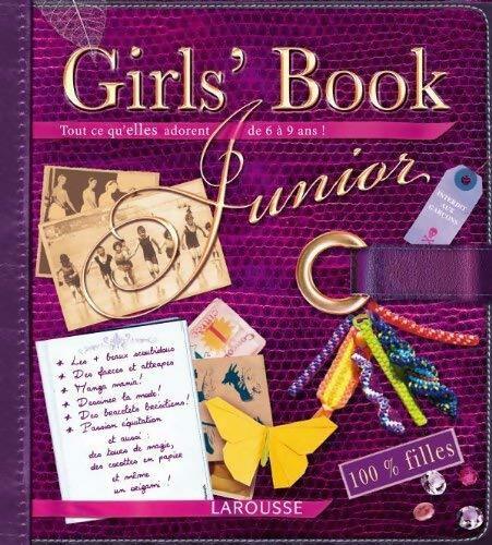 Livrenpoche : Girls' book junior - Michèle Lecreux - Livre
