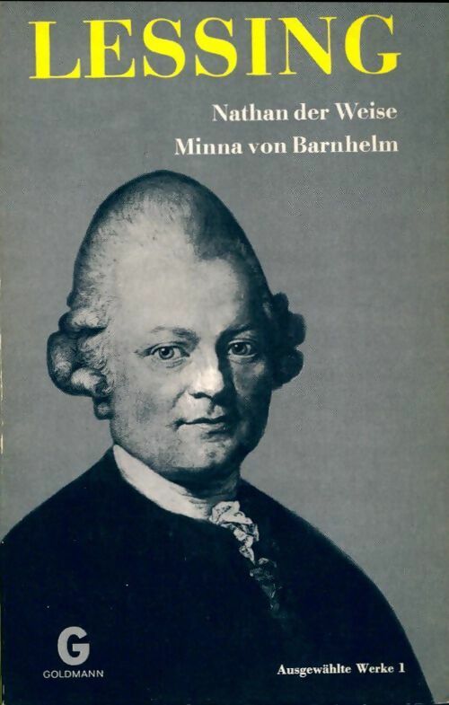 Livrenpoche : Nathan der Weise - Gotthold Ephraim Lessing - Livre