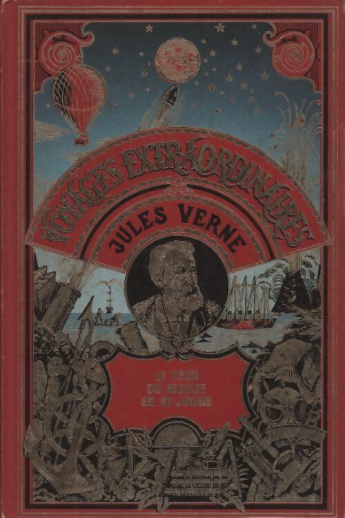 Livrenpoche : Le tour du monde en 80 jours - Jules Verne - Livre