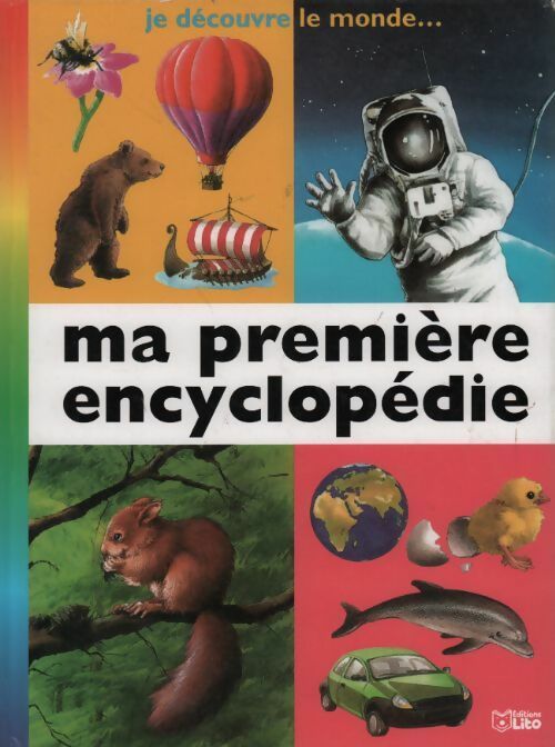 Livrenpoche : Ma première encyclopédie - Collectif - Livre