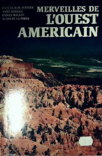 Livrenpoche : Merveilles de l'ouest amercain - Collectif - Livre