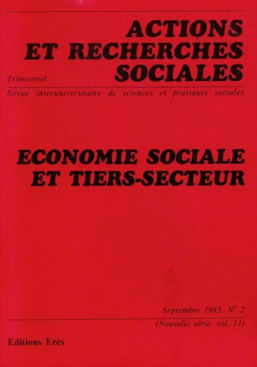 Livrenpoche : Actions et recherches sociales n°2 - Collectif - Livre