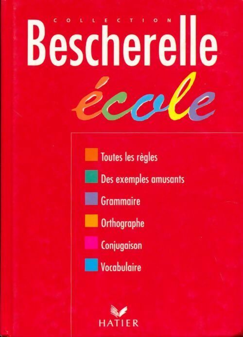 Livrenpoche : Bescherelle Ecole - Bescherelle - Livre