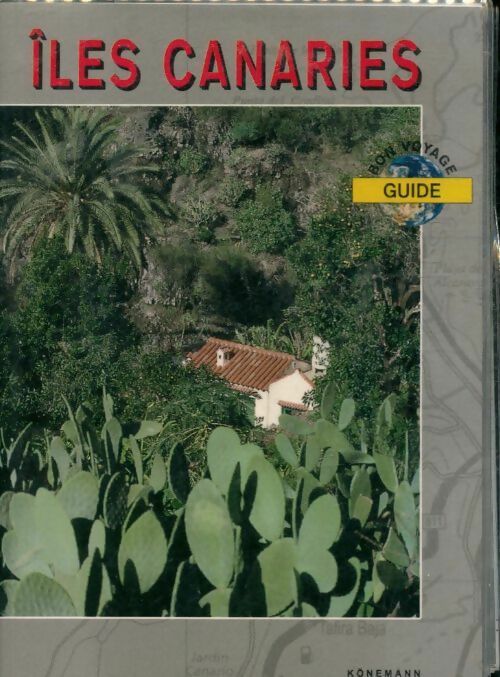 Livrenpoche : Iles Canaries - Andy Gravette - Livre