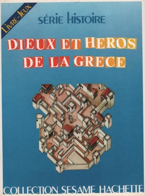 Livrenpoche : Dieux et héros de la Grèce - Sophie Fougerousse - Livre