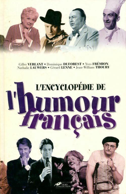 Livrenpoche : L'encyclopédie de l'humour français - Collectif - Livre