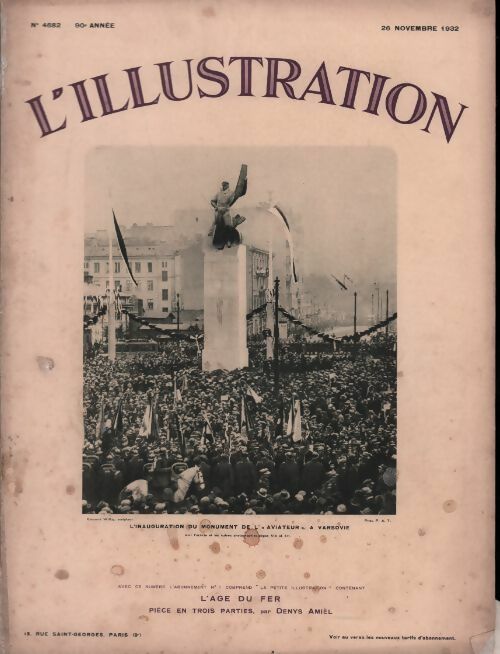 Livrenpoche : L'Illustration n°4682 - Collectif - Livre