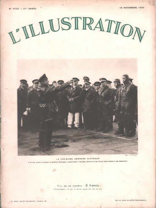 Livrenpoche : L'Illustration n°4733 - Collectif - Livre