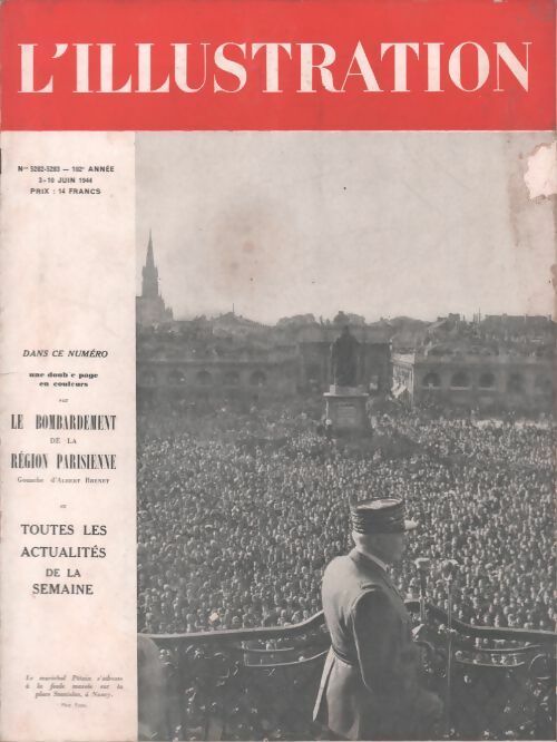 Livrenpoche : L'Illustration n°5282-5283 - Collectif - Livre