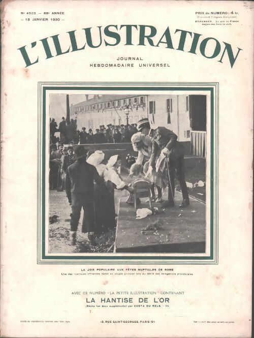 Livrenpoche : L'Illustration n°4533 - Collectif - Livre