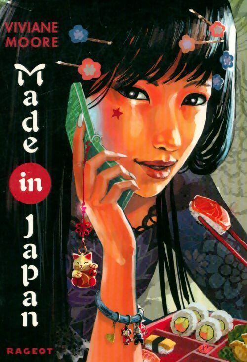 Livrenpoche : Made in Japan - Viviane Moore - Livre
